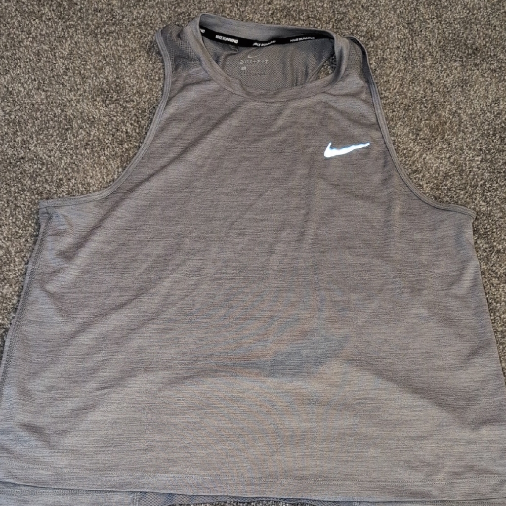 Nike Grey Tank Top